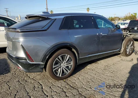 2023 Cadillac Lyriq Luxury from USA, damaged, VIN 1GYKPMRK5PZ002441